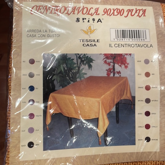 Vintage Table cloth - Picture 2 of 5
